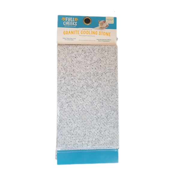 Full Cheeks Chinchilla Granite Cooling Stone NWT - Picture 5 of 8